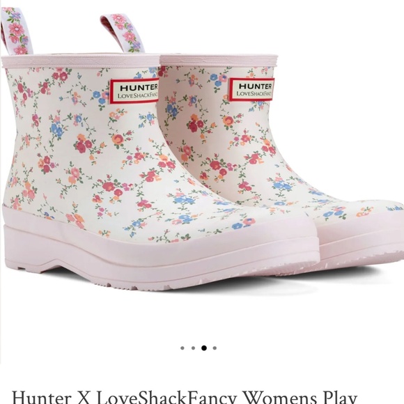 LoveShackFancy Shoes - Hunter x LoveShackFancy Sunrise Patchwork Confetti Bloom